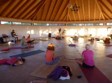 yoga detox holiday in the Algarve