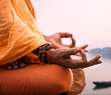 meditation on yoga detox holiday