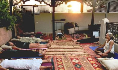 yoga retreat Marrakech